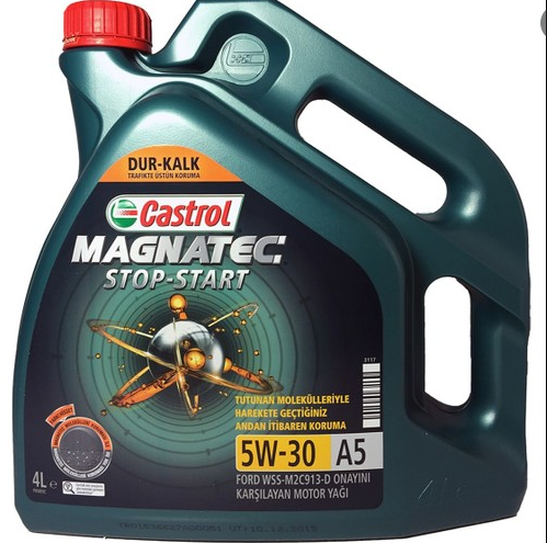 Castrol Motor Yağı Magnatec 5W30 A5 4Lt