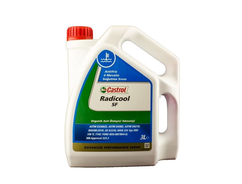 Antifiriz Kırmızı 3 Lt Organik Castrol