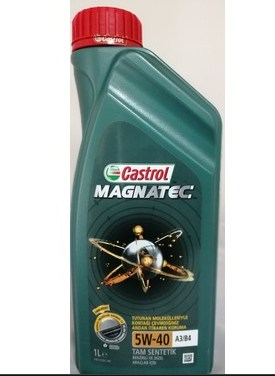 Castrol Magnetec Motor Yağı 5W40 1 Lt (Partiküllü Araçlara Uygun)