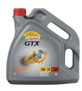 Castrol Motor Yağı Gtx 5W30 C4 4Lt ( Partikül Filtreli Araçlar)