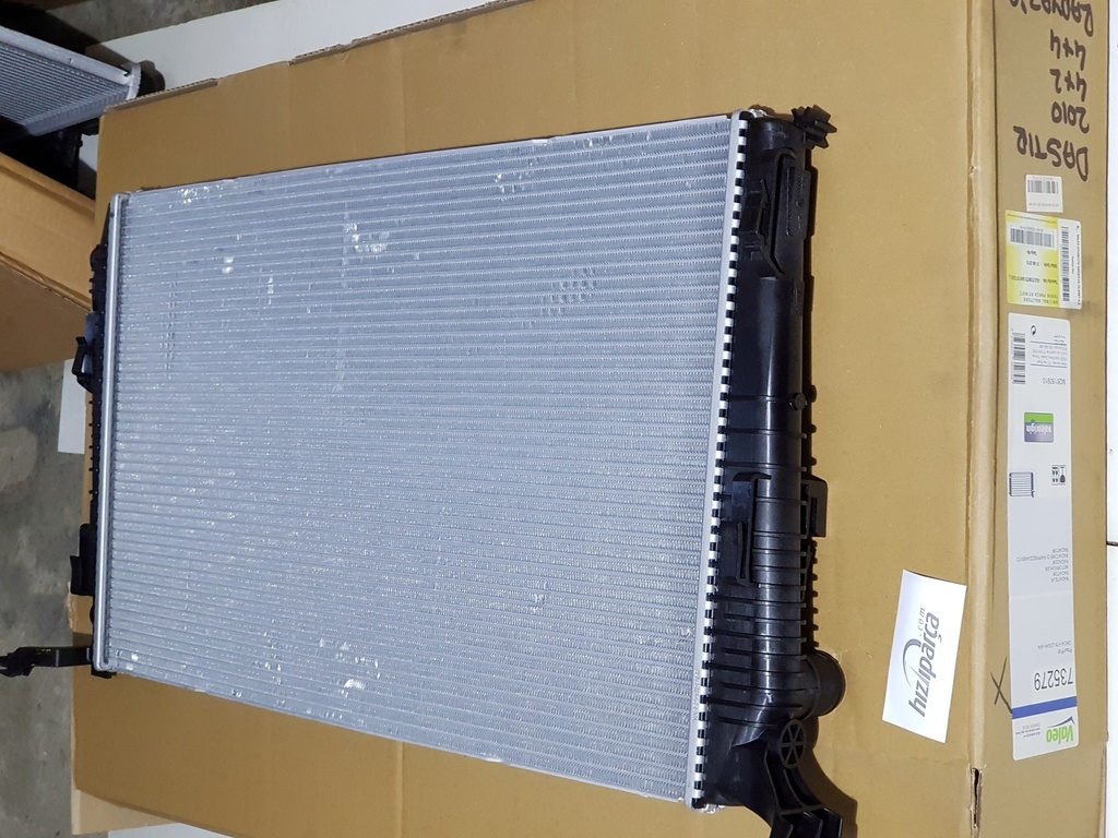 Duster Komple Radyatör 2010- 4X2 4X4