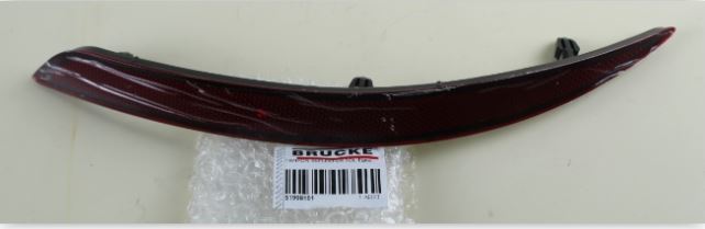 [BRUCKE 51998149] Egea 15- Sağ Arka Tampon Reflektörü 51998151