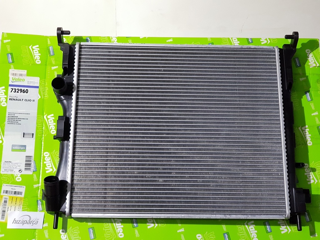 [VALEO 732960] Symbol 1.5 Komple Radyatör 8200245596