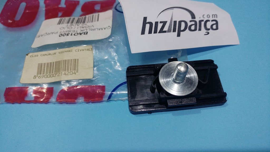 Clio Çamurluk Sekmanı Civatalı