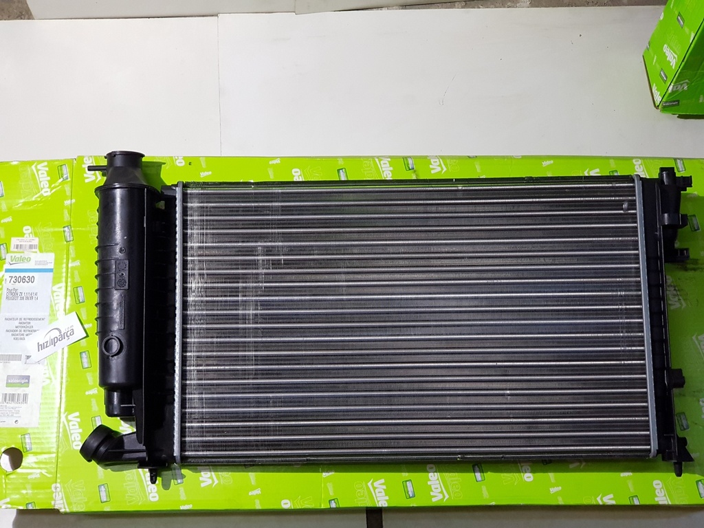 [VALEO 730630] P306 Xsara 1.8 1.6 Komple Radyatör Klimalı 1301.TH