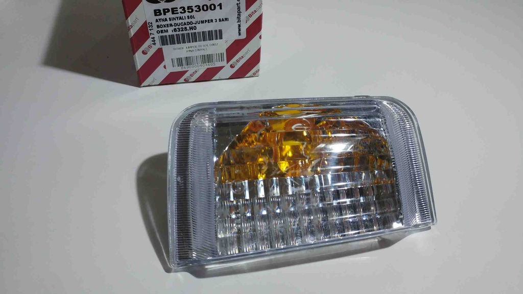 Boxer Jumper Ducato 3 Sol Dikiz Ayna Sinyali