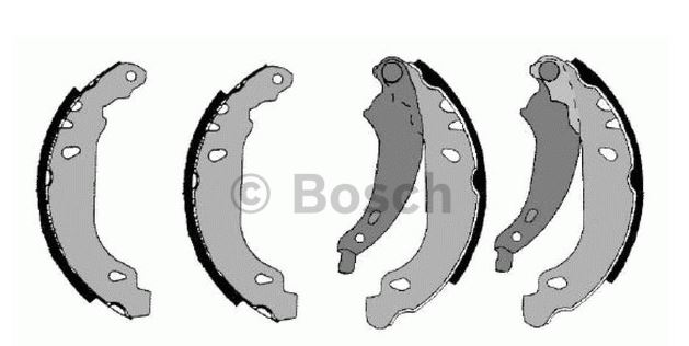 [BOSCH F026004556] Clio Symbol 98-05 Arka Balata 7701205758