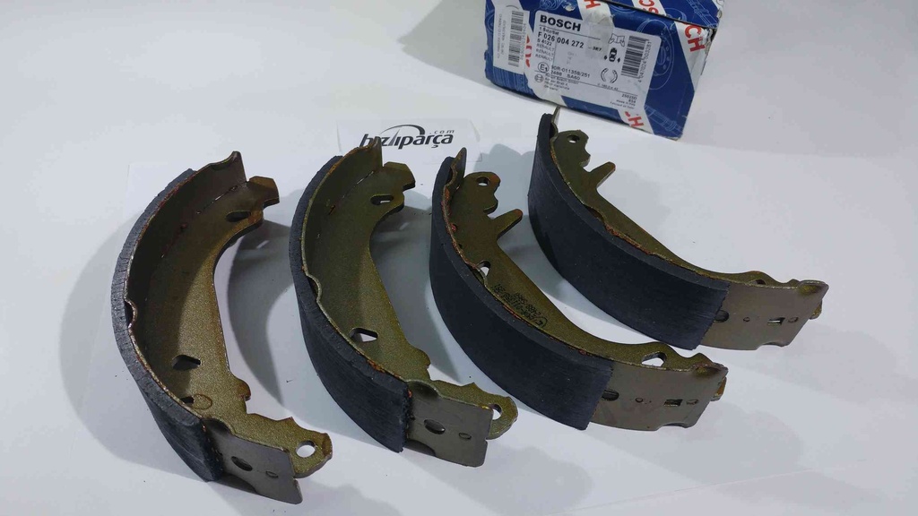 [BOSCH F026004272] R21 Manager Clio Twingo (90-98) Arka Balata !!