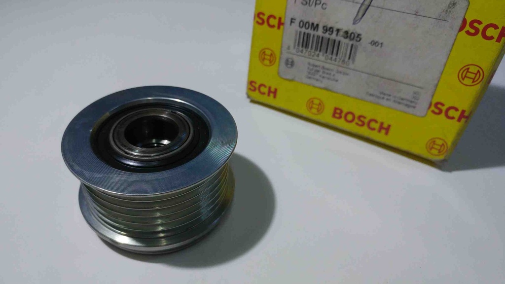 [BOSCH F00M991305] Clio Kango Megane 1 1.5 Alternatör Kasnağı Bilyalı