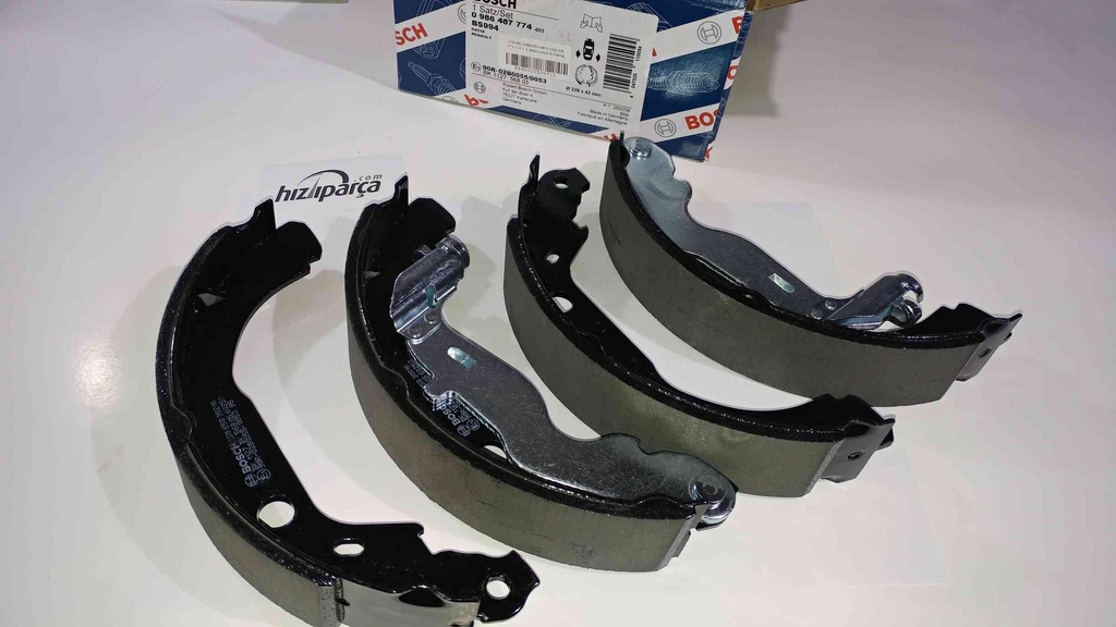 Logan Sandero Mcv Duster 4*4 1.4 1.5 Arka Balata Kampana 440607493R