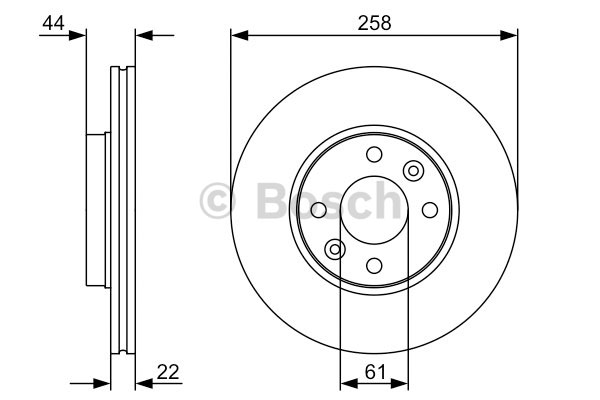 Clio 4 Kango 2 Lodgy 22-198Mm Ön Fren Ayna Takım 402067016R