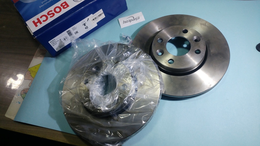 [BOSCH 0986479103] Clio 3 Megane 2 1.4 16V Ön Fren Ayna Ön Fren Ayna Takım 7701207795