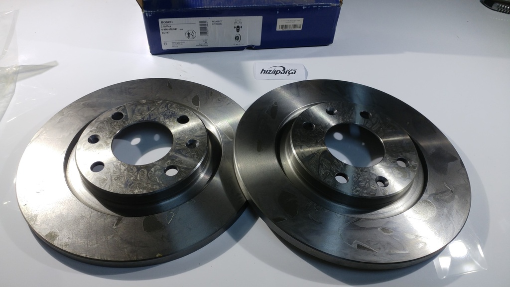 [BOSCH 0986478847] C1 C2 C3 Partner Ön Fren Ayna Havasız Takım 4246.R4