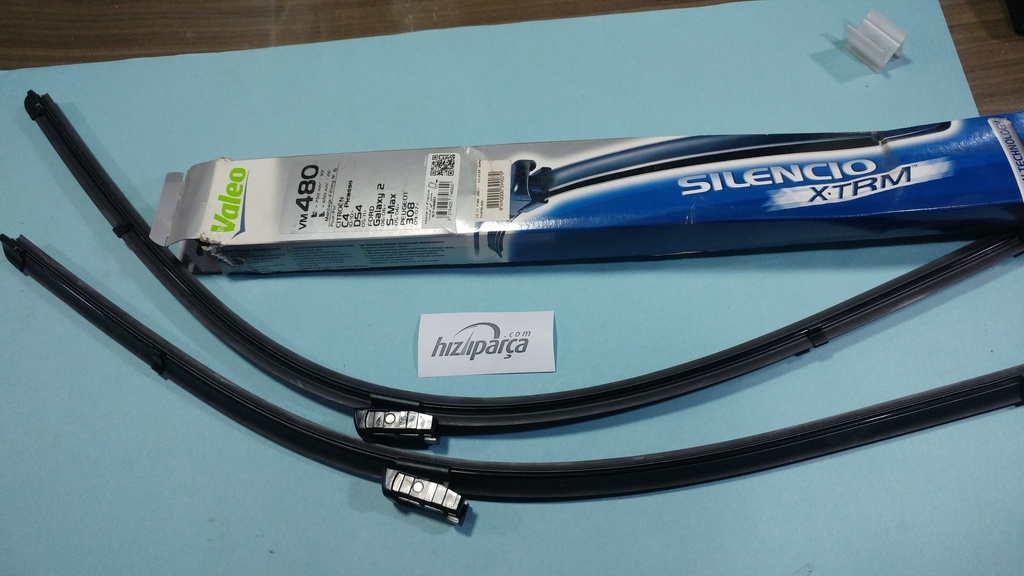 C4 P308 2007- Silecek Süpürge Takım Flatblade 65/75 6423.H5 6423.H6