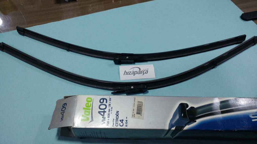 P307 C4 2004 Silecek Süpürgesi Takım Flatblade 70/60