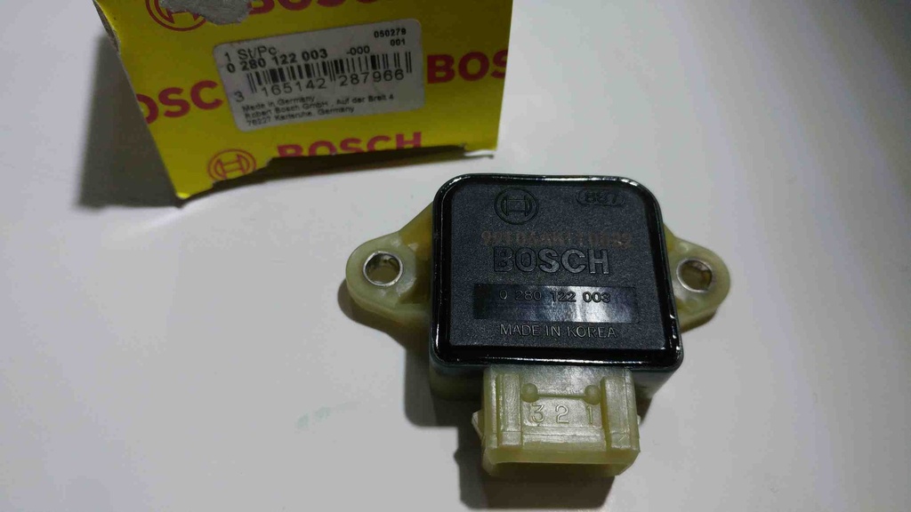 P206 P306 P406 Manifold Kelebek Potansiyemetre 8200568712