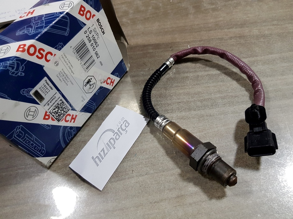 [BOSCH 0258010062] Megane 3 Fluence Captur Clio 4 Oksijen Sonda 8200771294