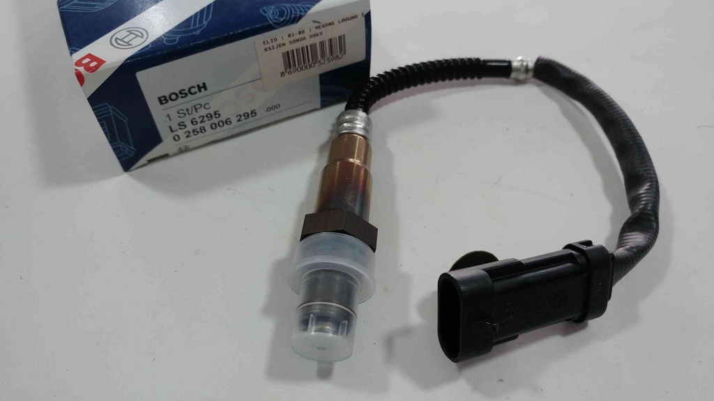 [BOSCH 0258006295] Clio ( 01-08 ) Megane Laguna 1 1.6 16V Oksijen Sonda Arka (Eksoza Takılan) 8200036545