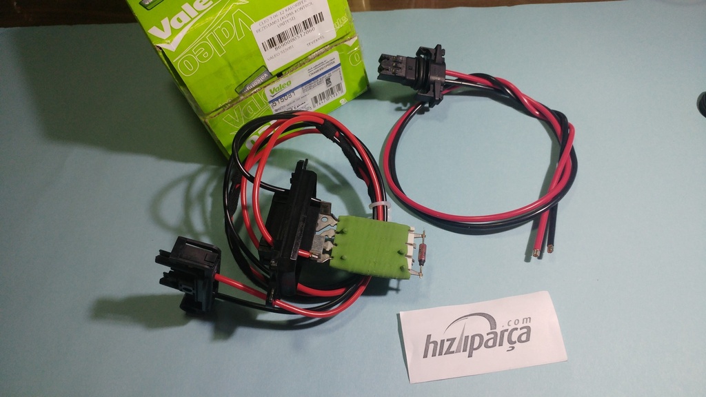 Clio 3 06-12 Modus Kalorifer Rezistansı (Klima Kontrol Ünitesi) 7701209803