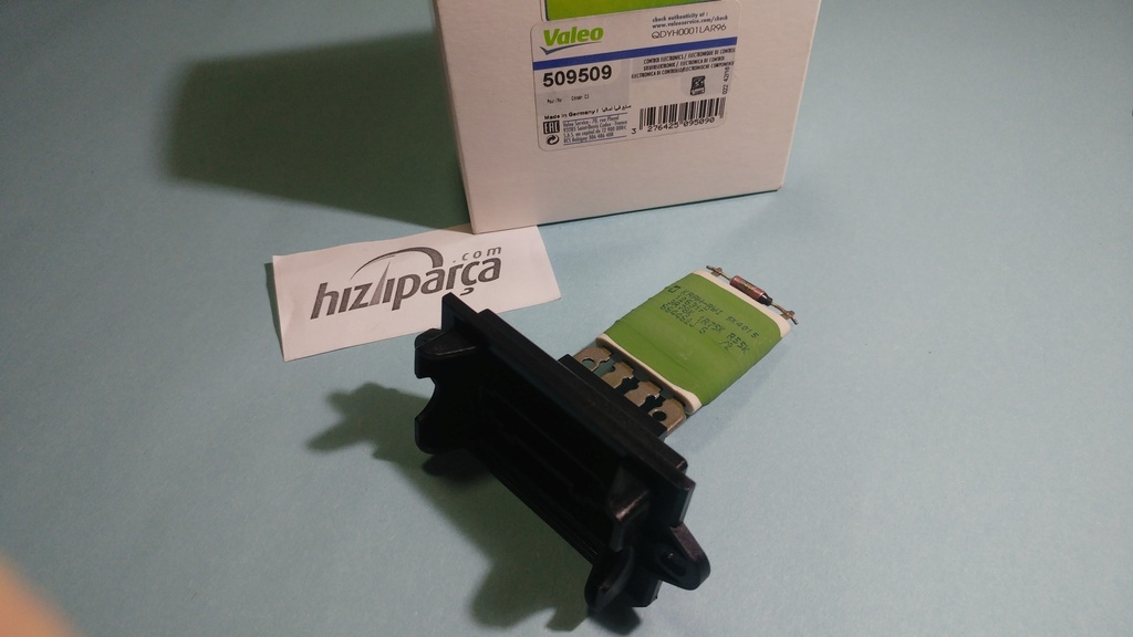 [VALEO 509509] Celysee P301 P208 P207 P508 C2 C3 Kalorifer Rezistansı (Klima Kontrol Ünitesi) 6441.Q7