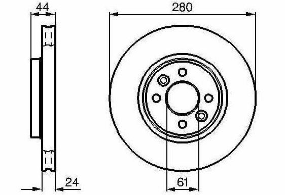Megane 1 2 Laguna 2 Dokker Lodgy Ön Fren Ayna Takım Büyük Tip 280mm 7701206118