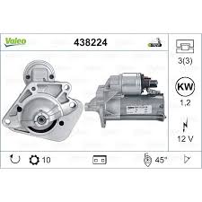 [VALEO 438224] Fluence Megane 3 Marş Motoru