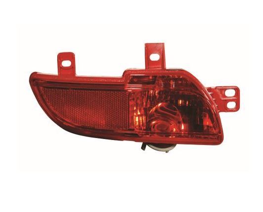 P206 + Arka Tampon Reflektörü Sol ( Kedi Gözü ) (Orjinal) 6350.Fz