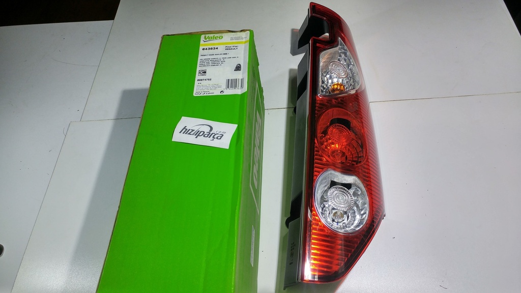 Kango 2 2008-2015 Komple Stop Alt Çift Kapı Sağ