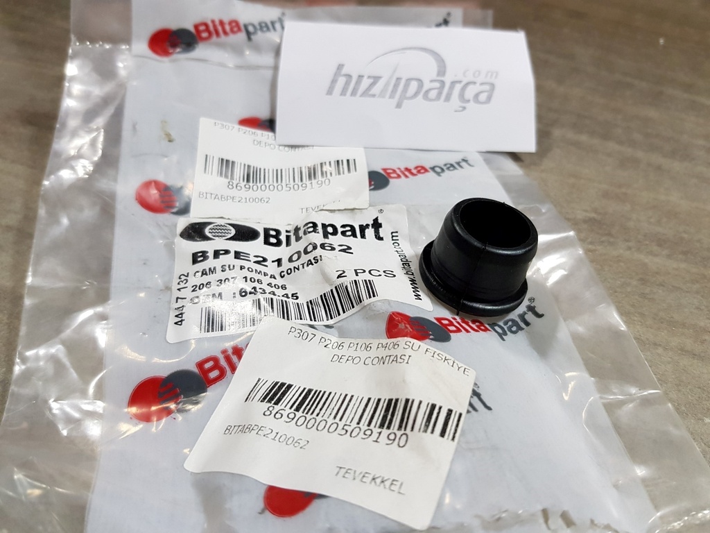 P307 P206 P106 P406 Su Fıskiye Depo Contası 6434.45