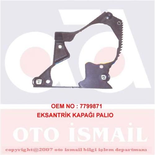 [BIRLIK 0048] Palio Doblo Albea 1.6 16V Egzantirik Kapağı İç ( Triger Kapağı )