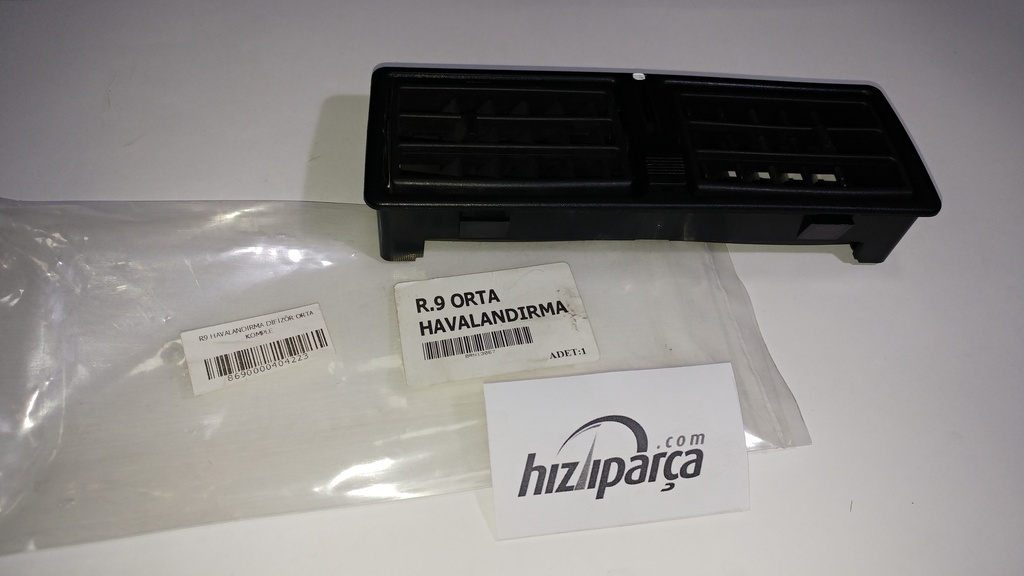 [BARAN 067] R9 Havalandırma Difizör Orta Komple 7702257700