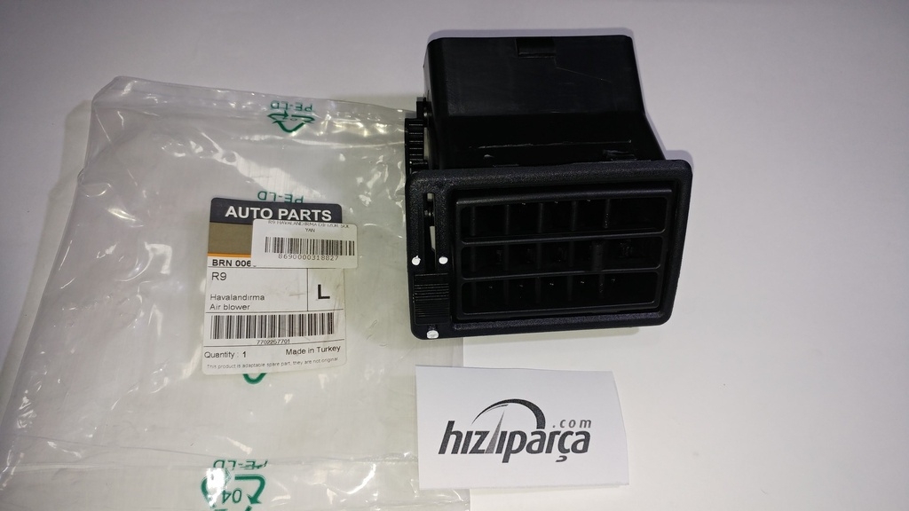 R9 Havalandırma Difizör Sol Yan 7702257701