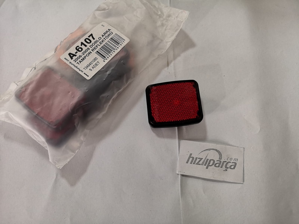[AYHAN A6107] Doblo 06-10 Arka Tampon Reflektörü 1348401080