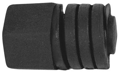 [AYHAN A5137] Doblo 00-09 Motor Kaput Vidalı Lastik ( Kenar Lastik) 7781964