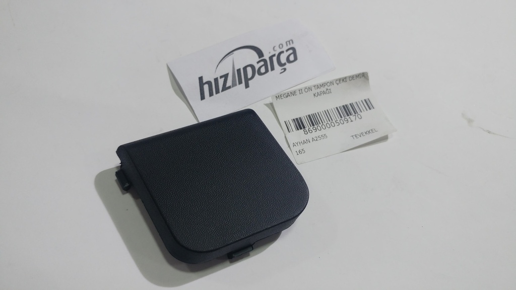 [AYHAN A2555] Megane 2 Ön Tampon Çeki Demir Kapağı 7701476890