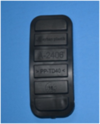 [AYHAN A2406] R9 R11 Gaz Pedal Lastiği