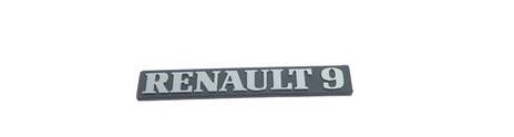 R9 Yazı (Renault 9) 7700758839