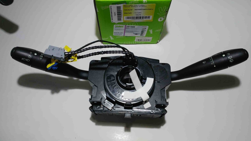 P307 Partner Sinyal Ünitesi İkaz Kol Grubu 6239.V2
