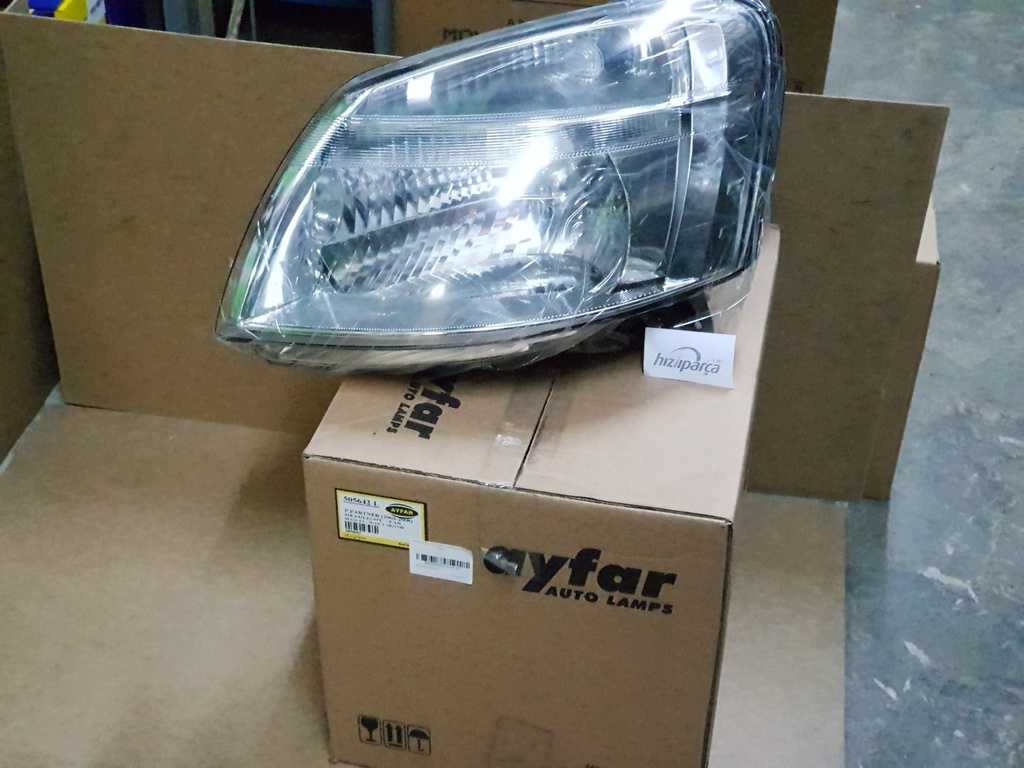Partner Berlingo 2003-2007 Sol Komple Far 6204.ZE