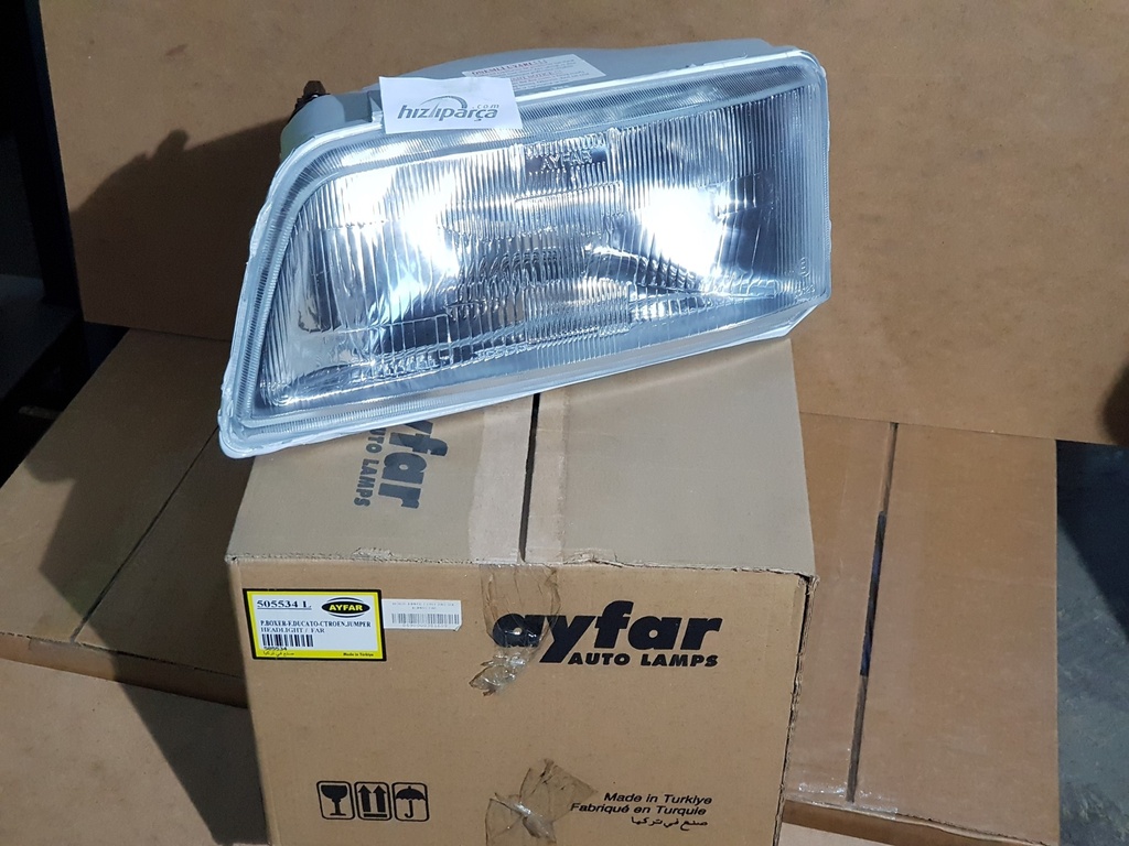 [AYFAR 505534] Boxer Jumper Ducato 1 1994-2001 Sol Komple Far 6204.J7