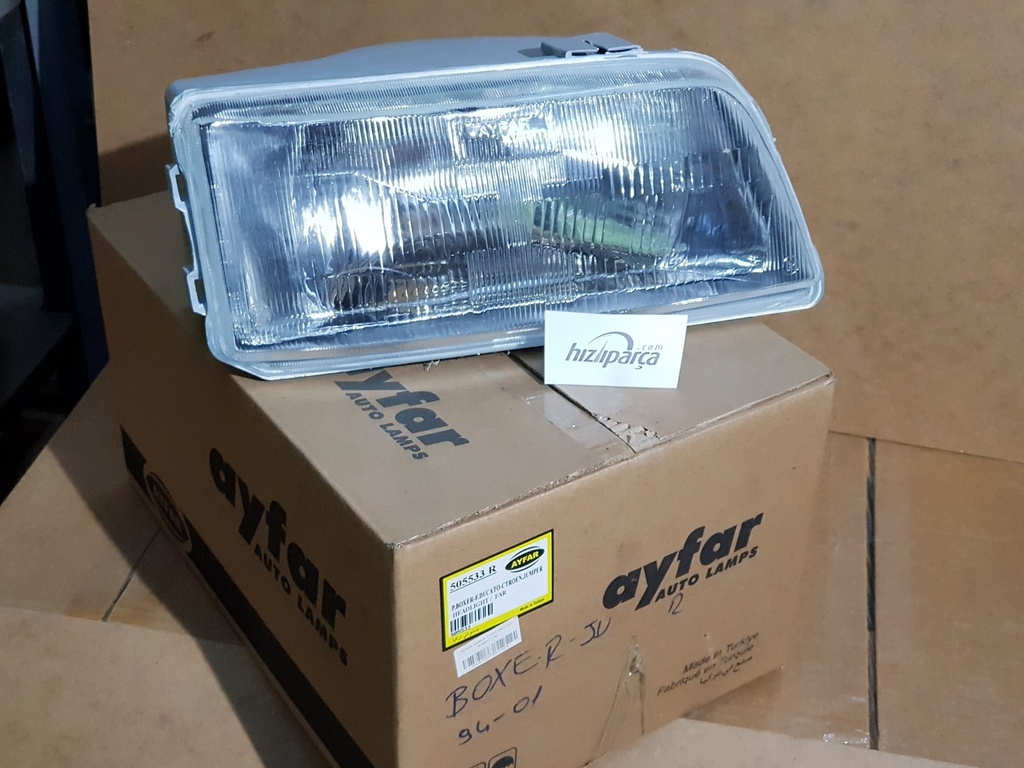 Boxer Jumper Ducato 1 1994-2001 Sağ Komple Far 6205.J7