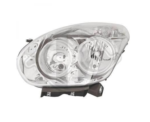 Doblo 10-14 Komple Far Sol 51810672