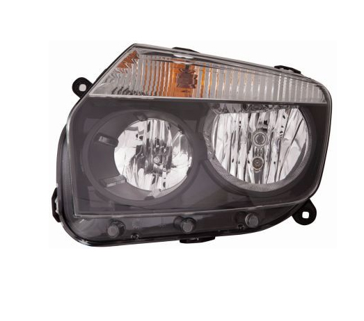 Duster 2010- Siyah Komple Far Sol