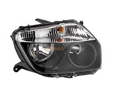 Duster 2010- Siyah Komple Far Sağ 260605370R