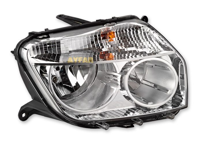 Duster 2010- Krom Komple Far Sağ 260100067R