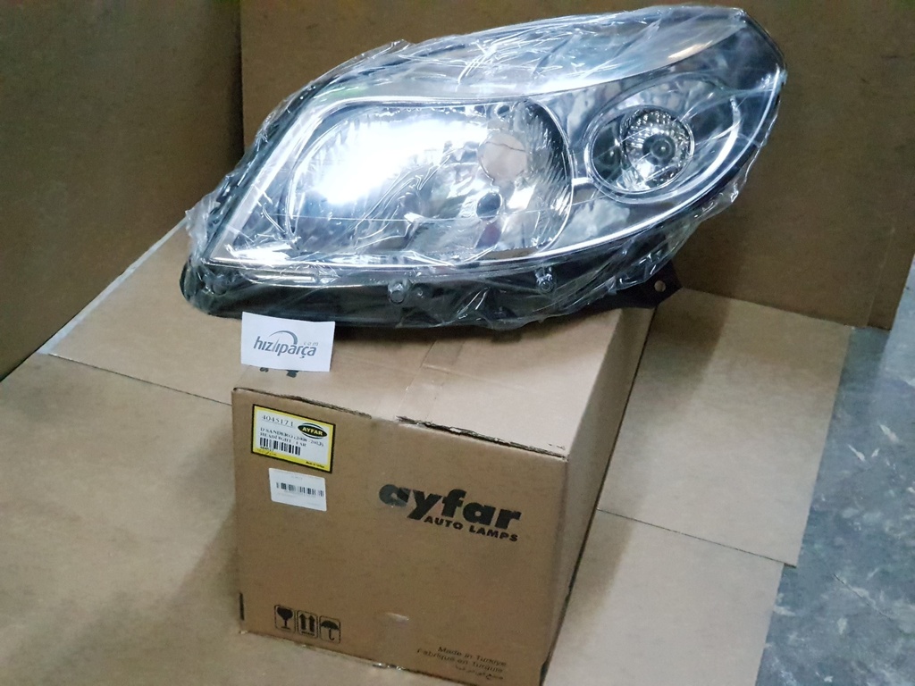 [AYFAR 404517] Logan Sandero 2008- Sol Far Komple 8200733878