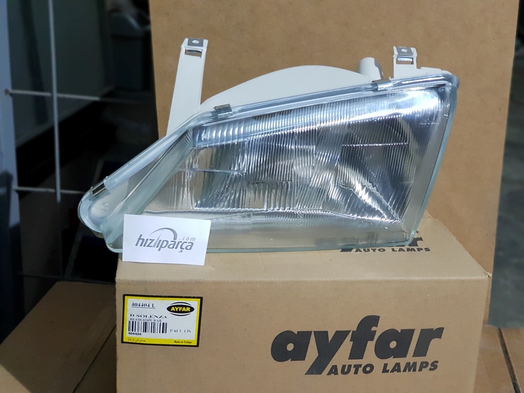 [AYFAR 404404] Dacia Solenza Sol Far Komple 6001546538