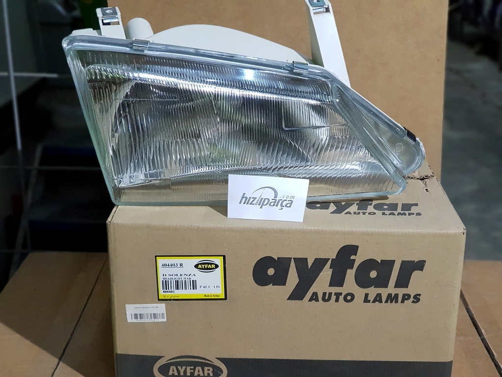 [AYFAR 404403] Dacia Solenza Sağ Far Komple 6001546539