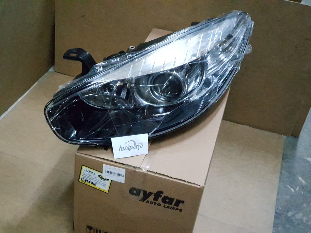 Fluence 13-- Komple Far Sol ( Makyajlı Kasa) İçi Siyah 260600738R