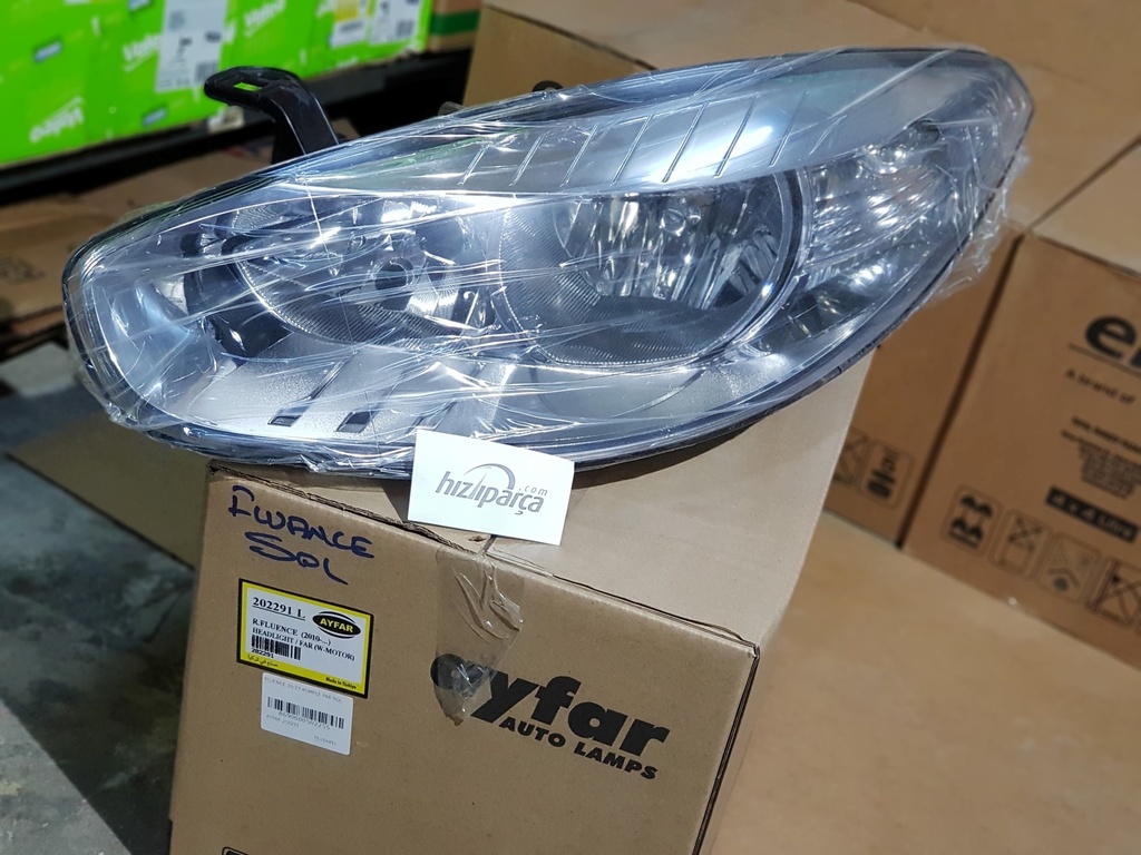 Fluence 10-13 Komple Far Sol 260608656R